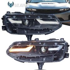 LED Projector Headlights For 2019-2024 Chevrolet Chevy Camaro Coupe Convertible picture
