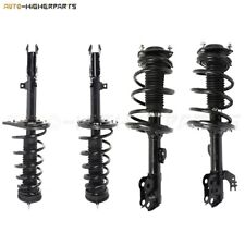 For 2012-2014 Toyota Camry 4 Pcs Front Rear Struts Assembly Mounts Coil Spring picture