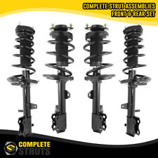 Front & Rear Complete Strut & Spring Assemblies for 2013-2016 Toyota Venza AWD picture