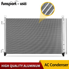 Aluminum A/C AC Condenser for 2014-2020 Nissan Rogue 2.5L With Receiver Drier picture
