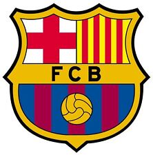 FC BARCELONA SPAIN SOCCER DECAL STICKER 3M USA TRUCK HELMET VEHICLE WINDOW WALL picture