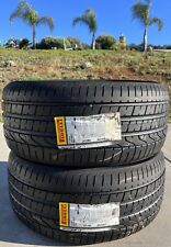 Set of TWO BRAND NEW 265/40R21 101Y Pirelli P Zero N0 Porsche Macan Tires picture