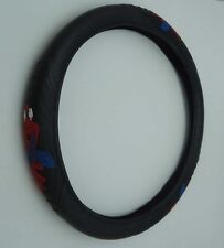 NEW MARVEL SPIDERMAN STEERING WHEEL COVER SPYDER-MAN picture