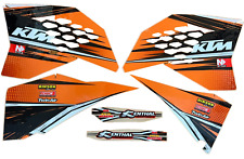 KTM SHROUD GRAPHICS KIT 2007 to  2010 SX SXF and 2008 to 2011 XC EXC on Sale picture