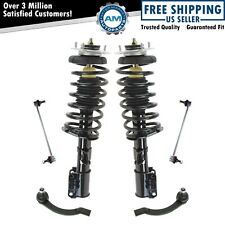 6 Piece Front Strut Spring Assemblies Outer Tie Rods & Sway Bar Links for Volvo picture