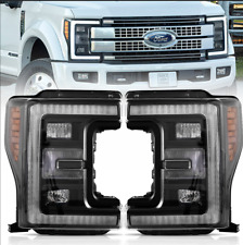 VLAND Full Led Headlights For Ford F250 350 450 F550 Super Duty Head Lamps LH+RH picture