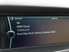 Original BMW North America Premium 2023 MAP Navigation update + FSC code picture