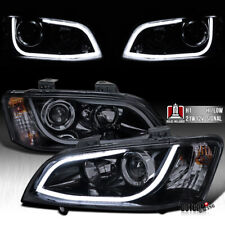 Fit 2008-2009 Pontiac G8 Black Smoke LED Bar Projector Headlights Head Lamps picture