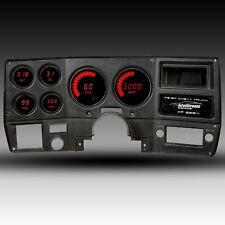 1973-1987 Chevy Truck RED LED DIGITAL DASH With GPS Speed Sender Included picture