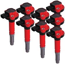 MSD 82488 MSD Ignition Coils 2011-2016 Ford 5.0L Coyote Engines, Red, 8-Pack picture