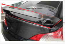 For Hyundai Genesis Rohens Coupe 09 Carbon Fiber Rear Trunk Spoiler Wings Lip picture