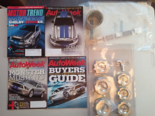 08-09 Shelby GT500KR Collection - Engine Cap Set, Emblem, Border & Magazines picture