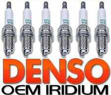 IRIDIUM SPARK PLUG X 6 | GENUINE OEM DENSO | 6 Cylinder V6 Set 3.5  picture