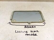 Yamaha 80 G7-S G7S Scrambler Cafe Period License Plate Mount Plate 1972 ANX picture