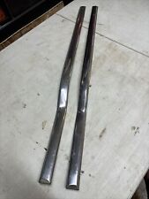 1953 1954 Chevy Four Door Stainless Trim Molding Left And Right 53 54 picture