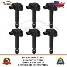6 Ignition Coil Pack For 1999-2010 Honda Accord Odyssey 3.0L 3.2L 3.5L V6 UF242 picture