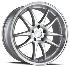 (1) 19x8.5 AodHan DS02  5x114.3  +35 Machined Silver Wheel picture