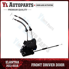Front Left Driver Side Door Lock Actuator fit 2011-16 Hyundai Elantra picture