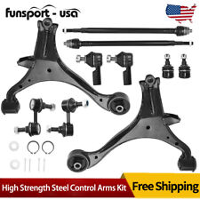 10pcs Front Lower Control Arm Tie Rod Sway Bar Kit for 2001- 04 2005 Honda Civic picture