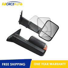 Set(2) Power Folding Heated Tow Mirrors For 10-17 Dodge Ram 1500 2500 3500 picture
