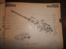 Rare Obsolete OEM Renault#4278343,R1094,Caravelle,Floride,Dauphine,R8 Rear Axle? picture