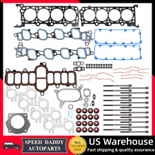 Head Gasket Bolts Set for 02-11 Ford Explorer Crown Victoria Mercury Grand 4.6L picture