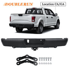 Steel Rear Step Bumper Assembly For 2015-2020 Ford F-150 w/ Max Tow FO1103188 picture