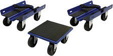 Extreme Max 5800.2012 Economy Snowmobile Dolly System - Blue picture