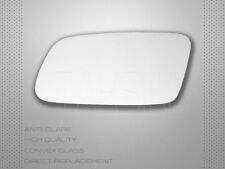 1999-2001 AUDI A4 B5 FACELIFT MIRROR GLASS LEFT DRIVER SIDE LH + BACK PLATE picture