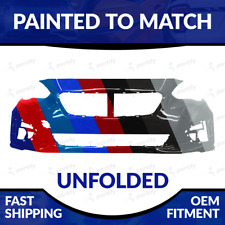 NEW Painted To Match Unfolded Front Bumper For 2017 2018 2019 Subaru Impreza picture