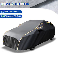6 Layer PEVA Cotton Car Cover All Weather Protection Custom For Ford Mustang picture