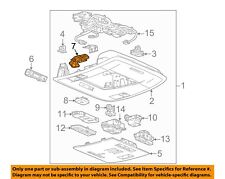 GM OEM Overhead Roof Console-Reading Lmp Assembly 23104411 picture