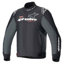 Alpinestars Monza-Sport Jacket Black Tar Gray - New Fast Shipping picture