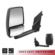 Left Driver Side Manual Fold Tow Mirror For 2003-2017 Chevy Express Savana Van picture