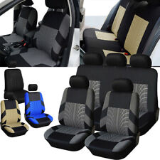 For Subaru Forester Car 5 Seat Covers Front Rear Full Set Protectors Cushion Mat picture