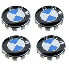 Original 4PC SET For BMW OEM 68mm Wheel Center Hub Caps Logo Badge Emblem 68MM picture