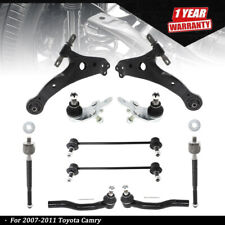 10Pc Front Lower Control Arm Suspension Kit For 2007-2011 Toyota Camry 2.5L 3.5L picture