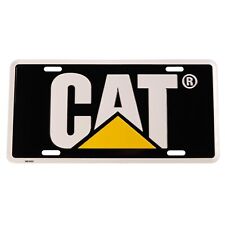 Caterpillar CAT Logo Heavy Equipment 3D Embossed  Metal License Plate picture