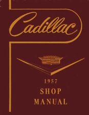 1957 Cadillac Eldorado Fleetwood Service Shop Repair Manual Engine Drivetrain picture