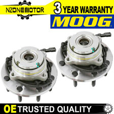 2pcs MOOG Front Wheel Bearing Hub Assy for Ford F-250 F-350 SD Excursion 4x4 SRW picture