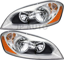 For 2010-2013 Volvo XC60 Headlight Halogen Set Driver and Passenger Side picture
