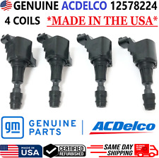 OEM ACDELCO Ignition Coils For 2005-2017 Buick Chevrolet GMC Pontiac I4 12578224 picture
