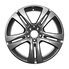 18x8 Painted Bright Silver Metallic Wheel fits 2017-2017 Mercedes S550 picture
