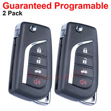 2 Remote Entry Flip Key Fob For 2020 2021 Toyota Camry Corolla HYQ12BFB picture