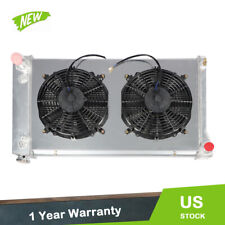 For 67-72 Chevy/GMC C/K 10/20/30 Series Pickup Truck 3 Row Radiator+Shroud Fan picture