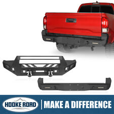 Hooke Road Front Rear Bumper w/Winch Plate For 2016-2023 Toyota Tacoma picture