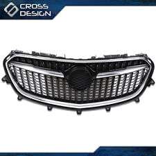 Fit For 2017-2019 Buick Encore Front Upper Grille Chrome & Black Mesh Grill picture