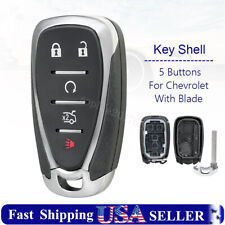 Replacement For 2016 2017 2018 2019 2020 2021 Chevy Camaro Key Fob Remote Shell picture