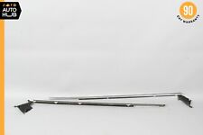 93-99 Mercedes W140 S500 Coupe Left & Right Door Window Seal Strip Set of 2 OEM picture