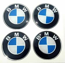 4 Pcs 68mm Fit For BMW Wheel Rim Cover Hub Center Caps  Logo Emblem picture